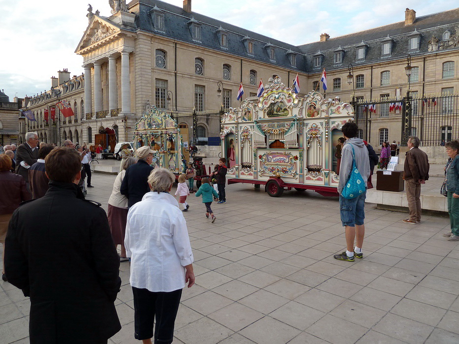 77. Dijon, 26 september 2015. Orgelfestival